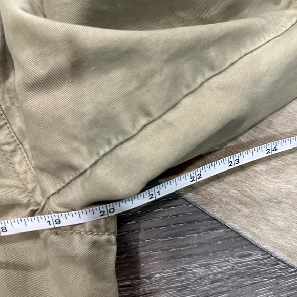 American Eagle Work Jacket Small Lined Shop Chore Vintage Detroit Chore Distress - Picture 6 of 7